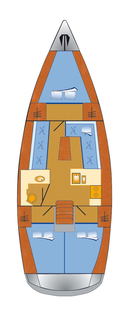 Photo #2 - Bavaria Cruiser 37 - 3 cab. (Bibi) in Pula - 32927