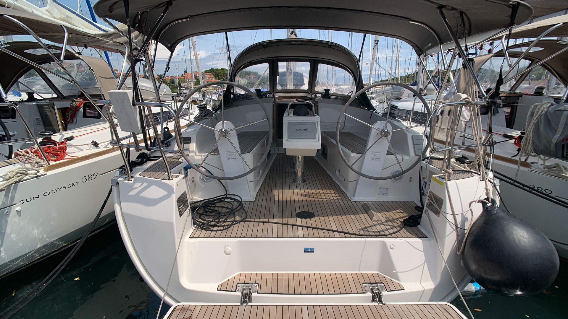 Photo #3 - Bavaria Cruiser 37 - 3 cab. (Bibi) in Pula - 32927