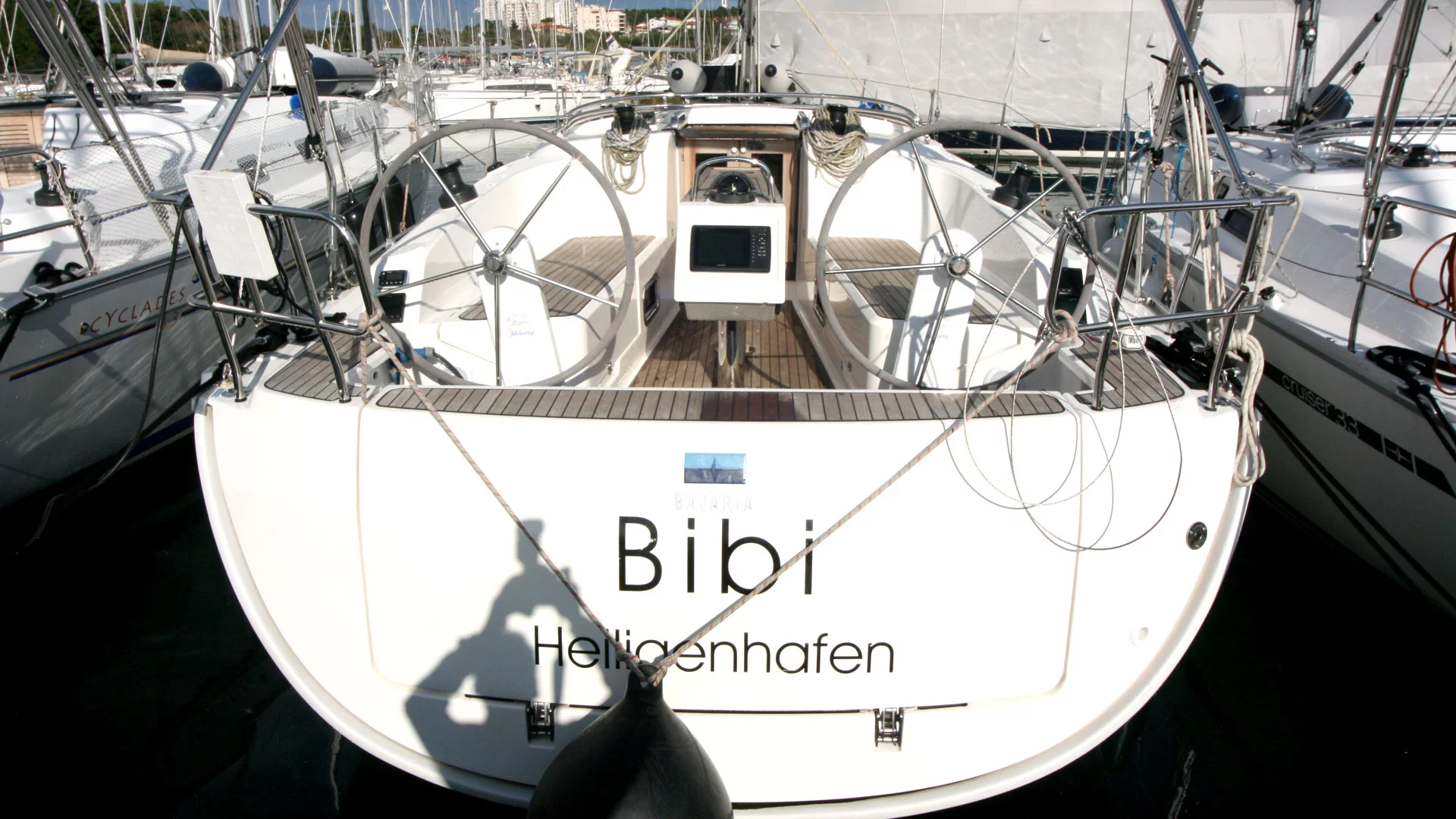Bavaria Cruiser 37 - 3 cab. (Bibi)  - 3