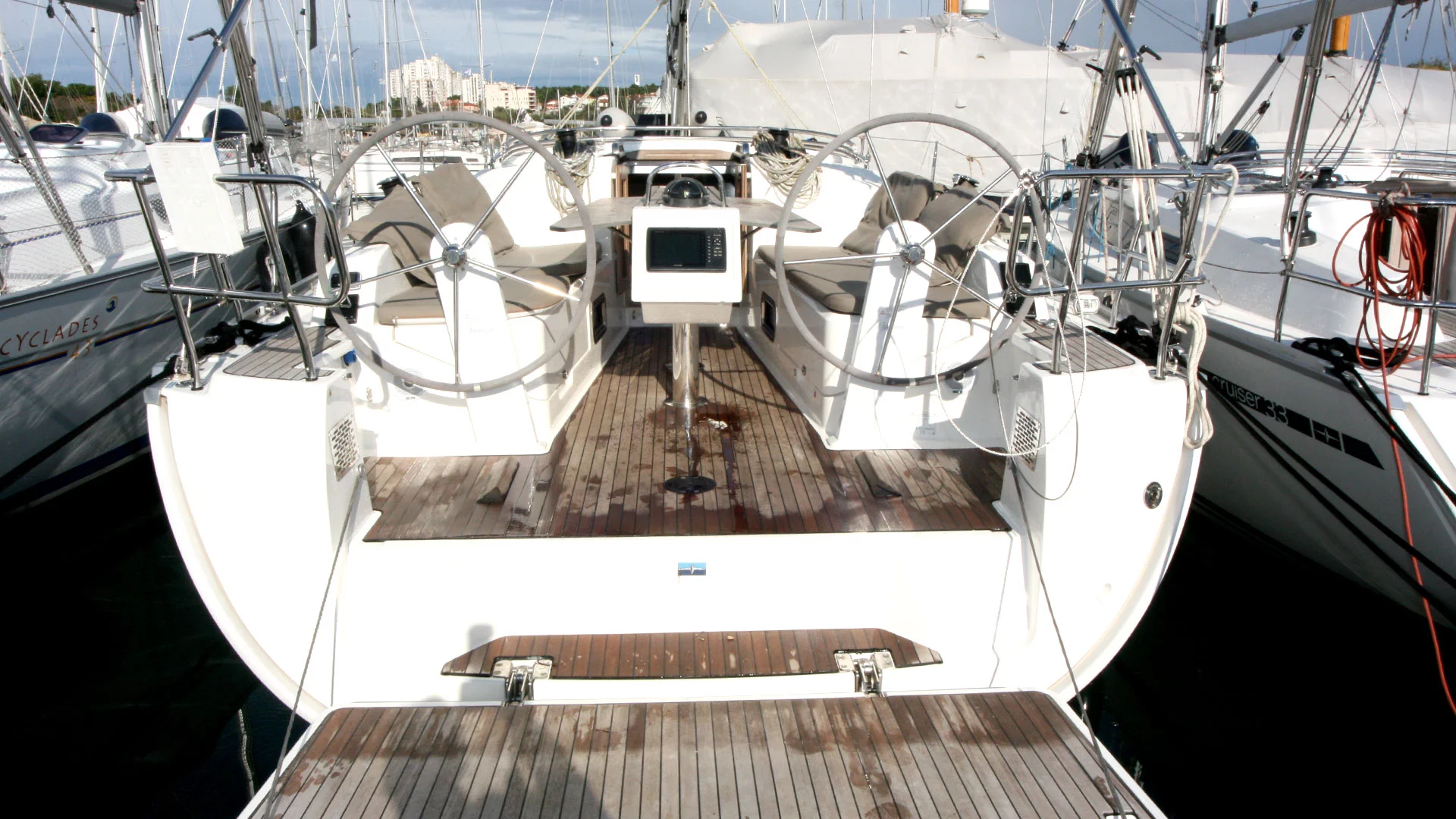 Bavaria Cruiser 37 - 3 cab. (Bibi)  - 4