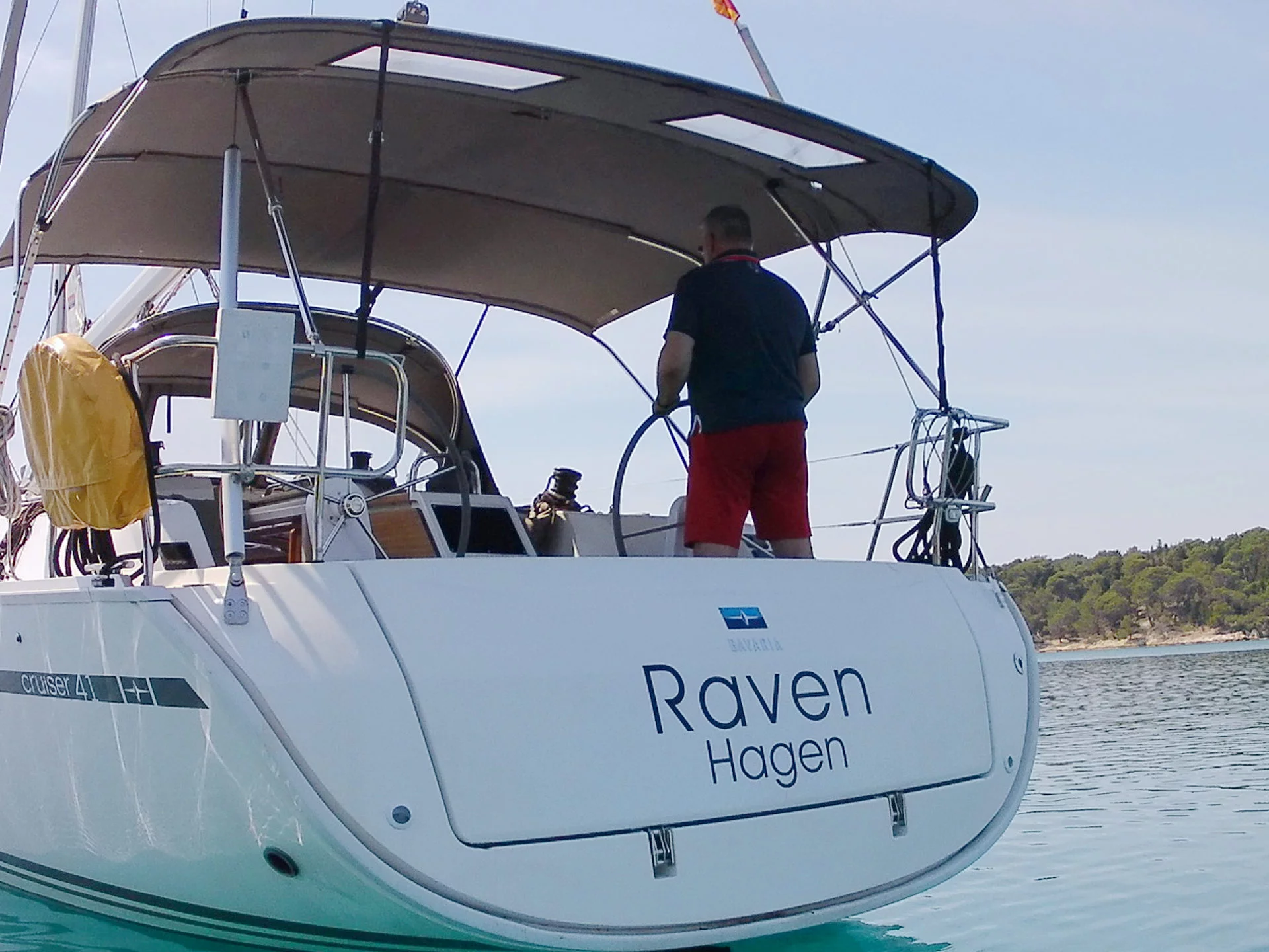 Bavaria Cruiser 41 - 3 cab. (Raven)  - 8