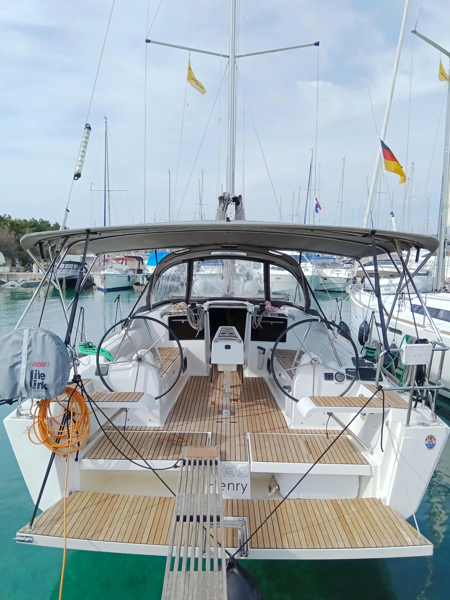 Dufour 382 GL (Henry)  - 2
