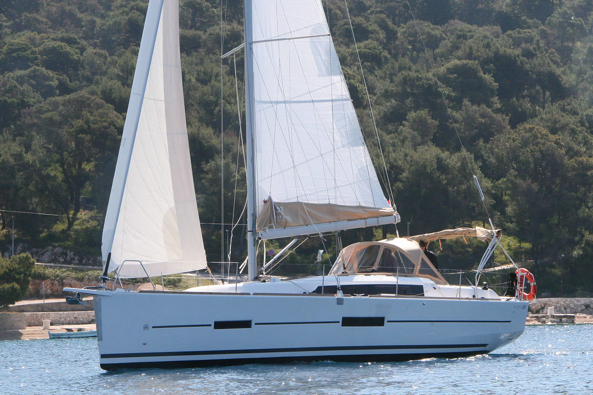 Dufour 382 GL (Henry)  - 4