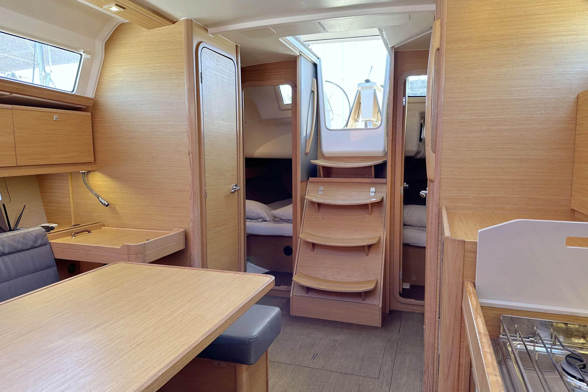 Dufour 382 GL (Henry)  - 15