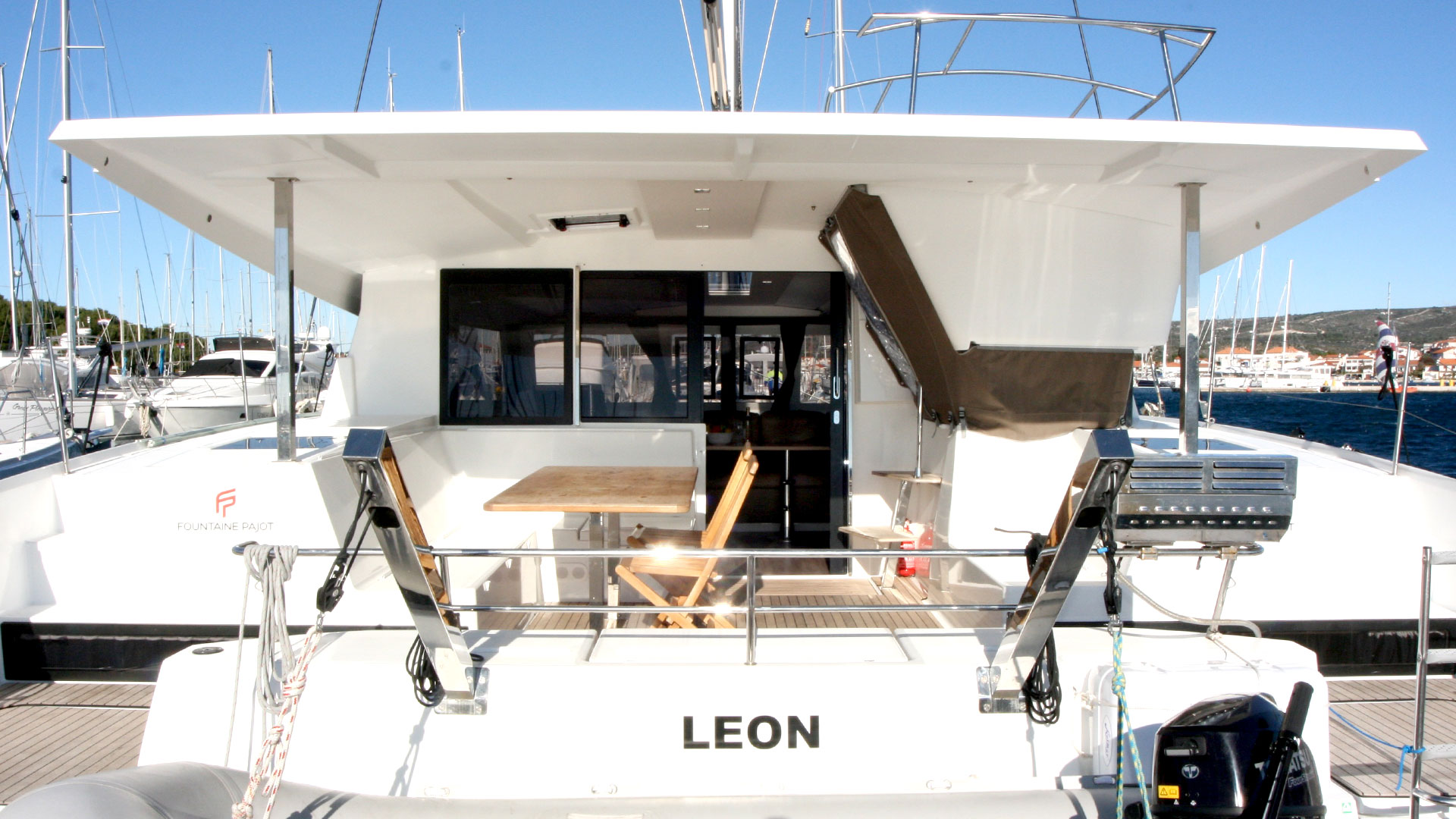 Photo #1 - Fountaine Pajot Lucia 40 - 4 cab. (Leon) in Rogoznica - 32934