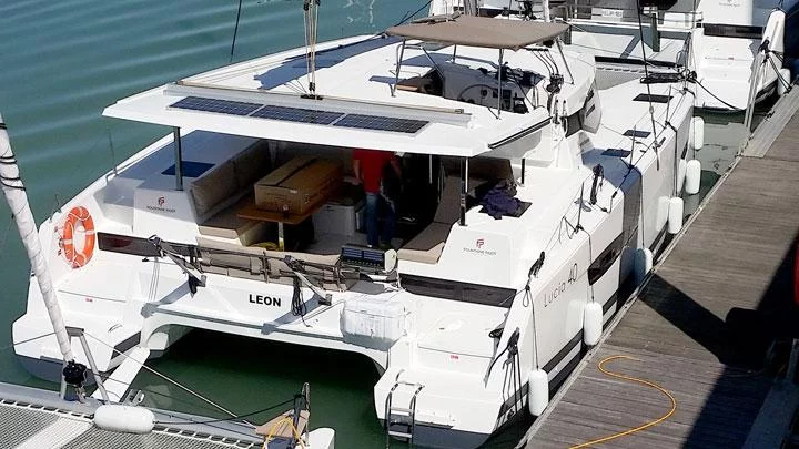 Fountaine Pajot Lucia 40 - 4 cab. (Leon)  - 2