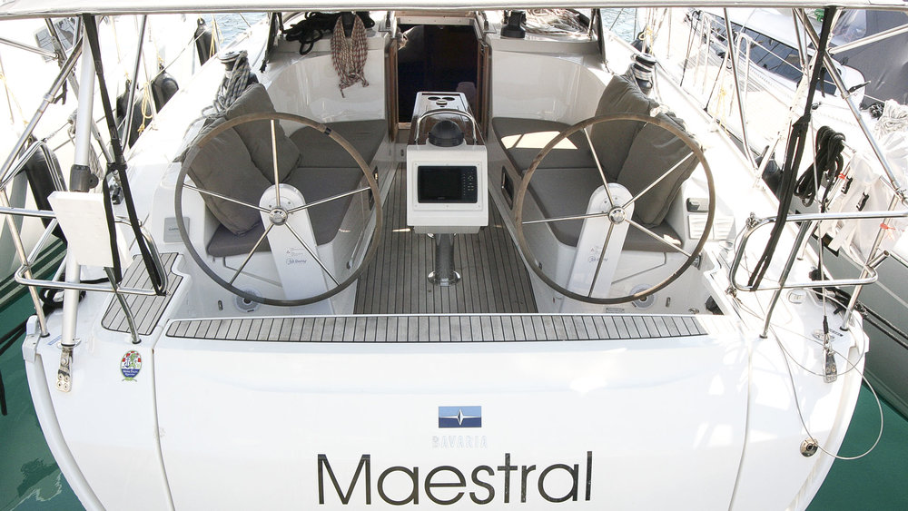 Photo #1 - Bavaria Cruiser 41 - 3 cab. (Maestral) in Rogoznica - 32935
