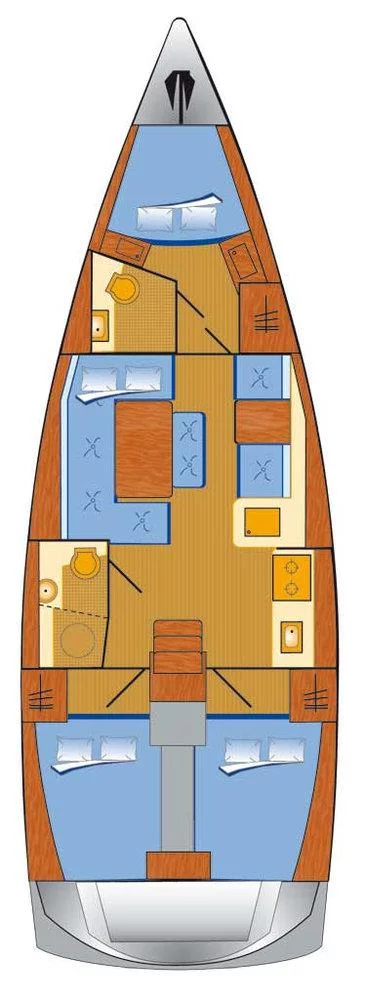 Dufour 412 GL (Stella)  - 1
