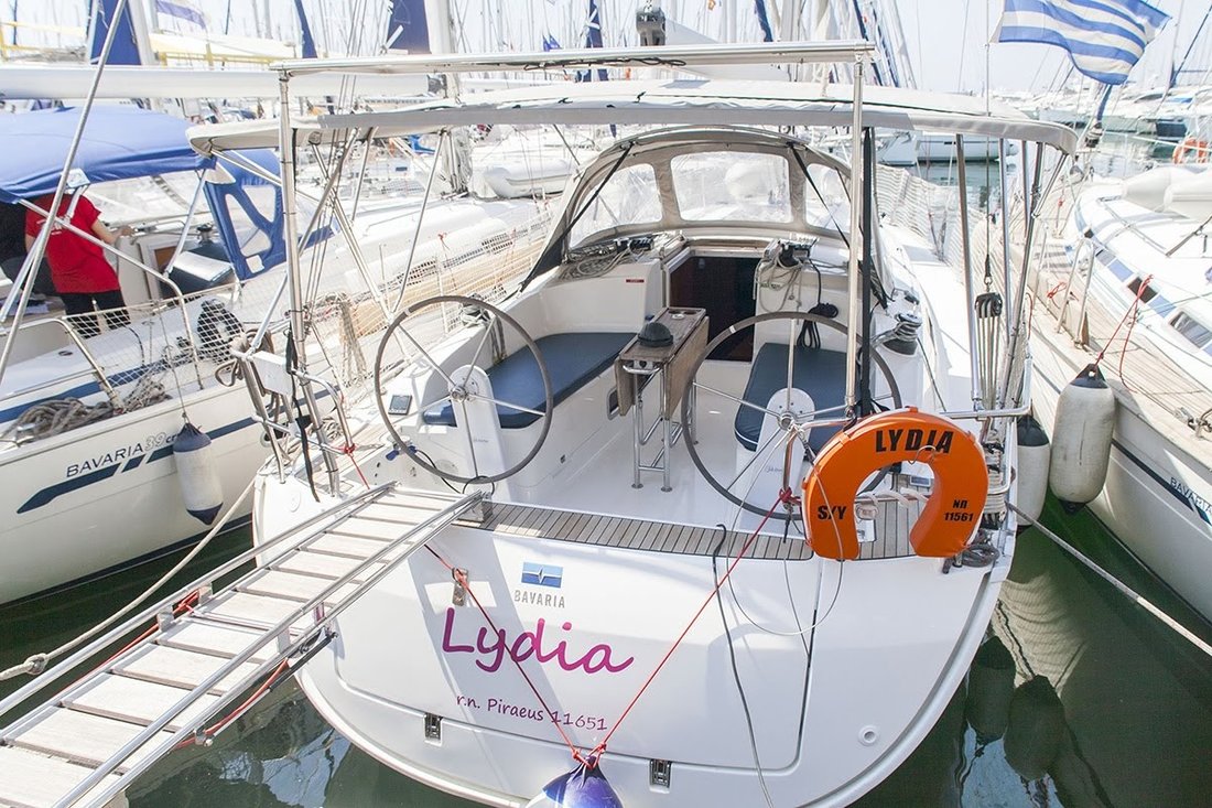 Photo #1 - Bavaria Cruiser 37 - 3 cab. (Lydia) en Kos - 32940