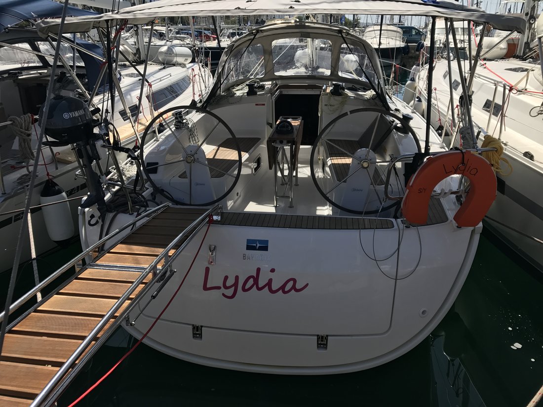 Photo #3 - Bavaria Cruiser 37 - 3 cab. (Lydia) en Kos - 32940