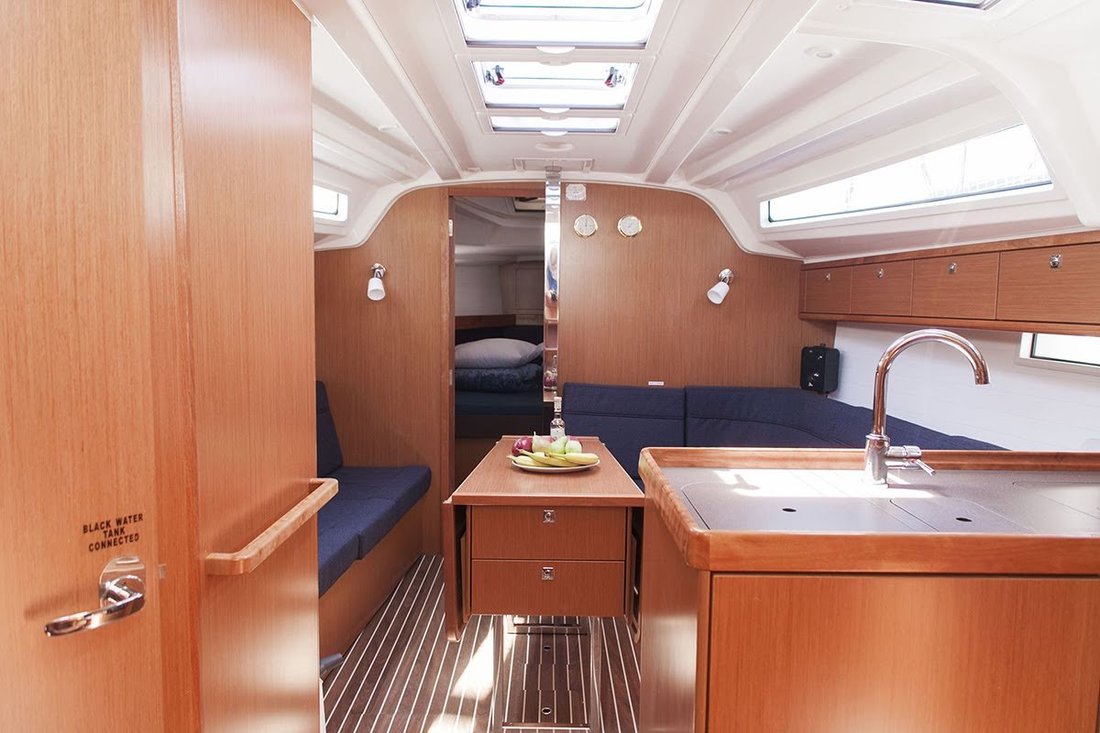 Photo #10 - Bavaria Cruiser 37 - 3 cab. (Lydia) en Kos - 32940