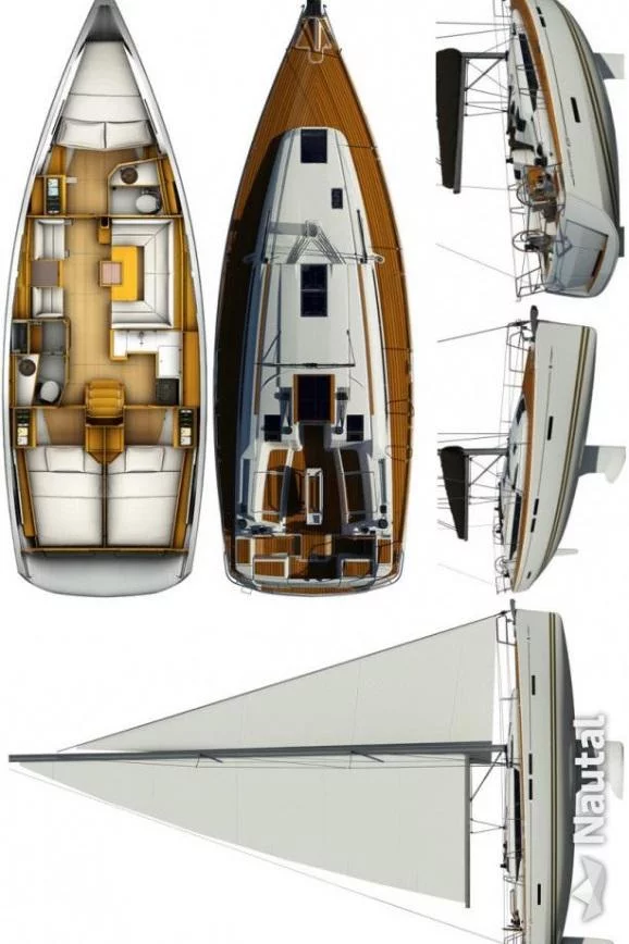 Sun Odyssey 409 (Traveller)  - 1