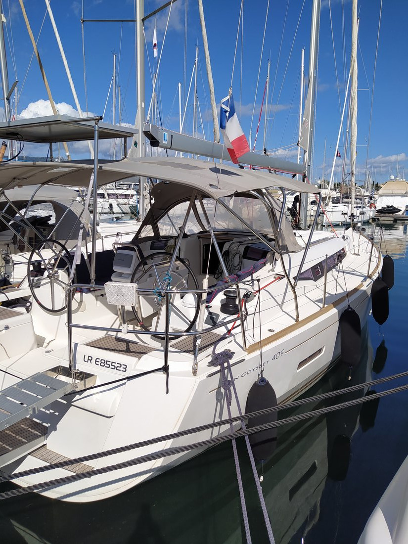 Photo #3 - Sun Odyssey 409 (Traveller) en Corfou - 32949