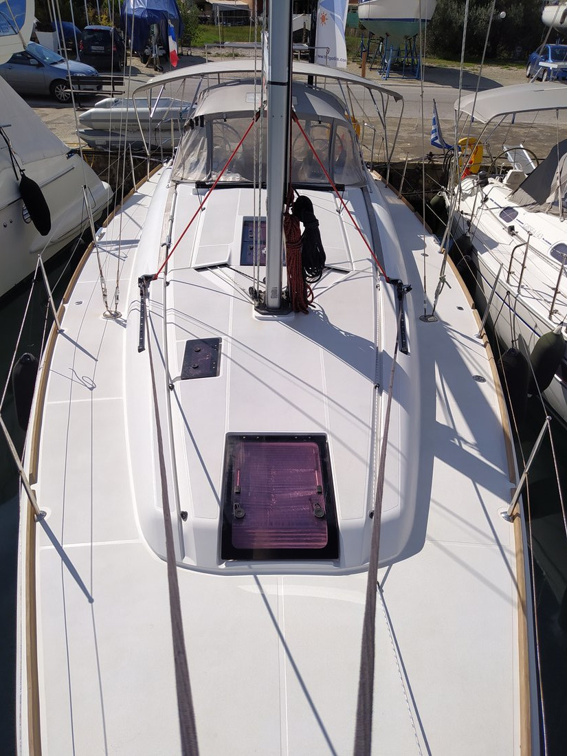 Photo #7 - Sun Odyssey 409 (Traveller) en Corfou - 32949