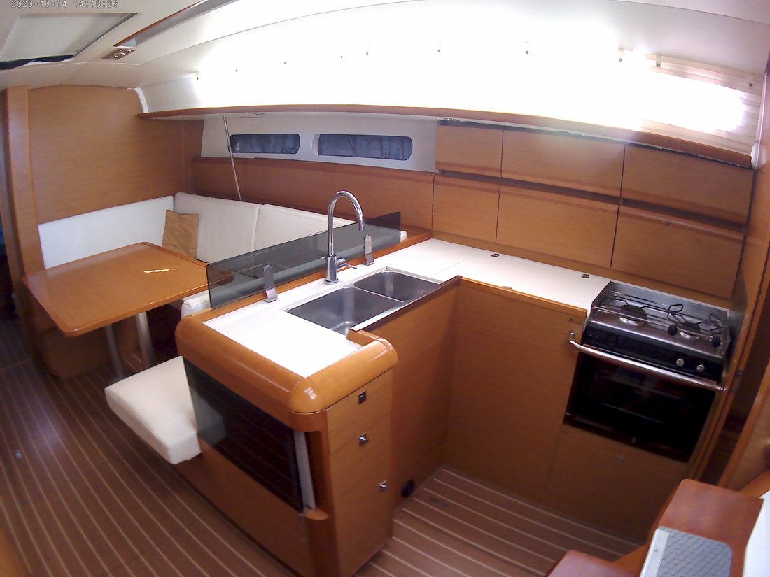 Photo #13 - Sun Odyssey 409 (Traveller) en Corfou - 32949
