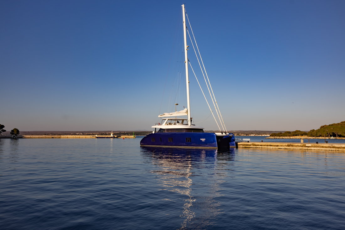 Photo #4 - Sunreef 80 (Fantastic Too) in Port de Plaisance - 32953