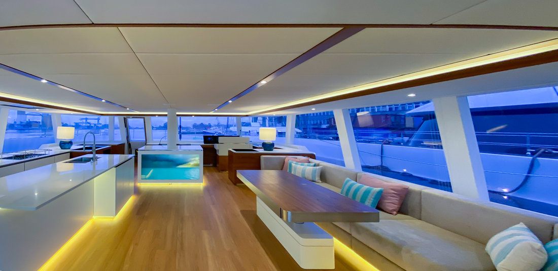 Photo #19 - Sunreef 80 (Fantastic Too) in Port de Plaisance - 32953