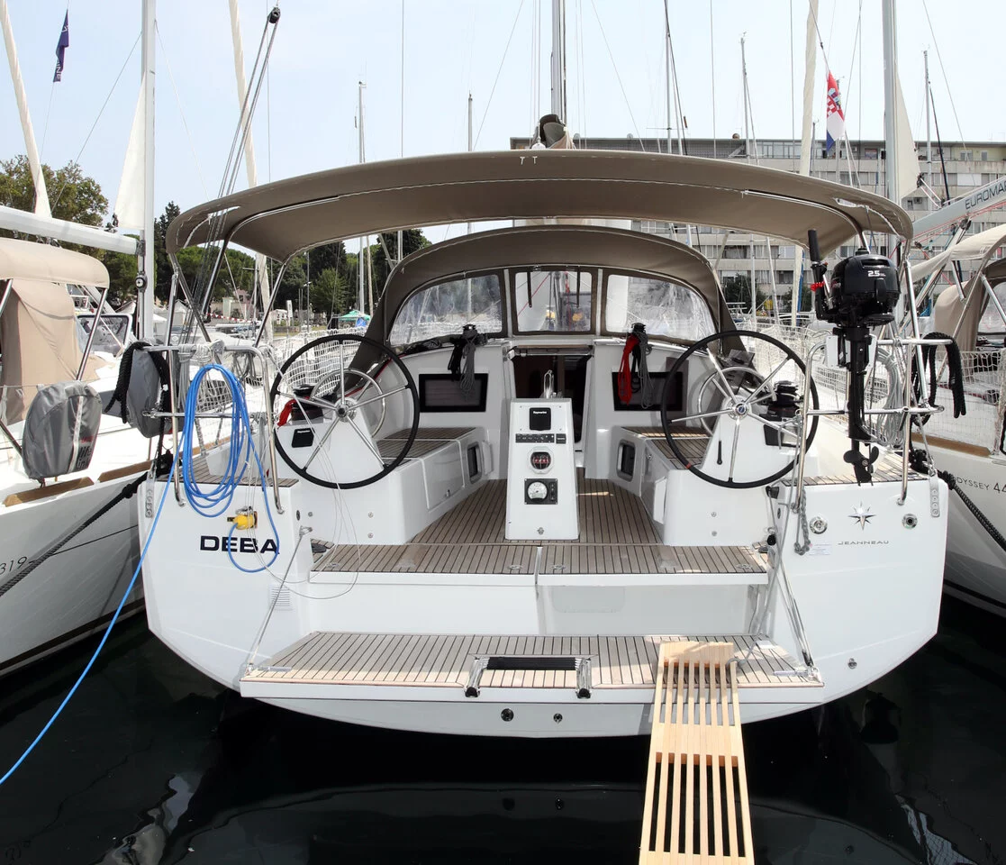 Sun Odyssey 410 - 3 cab. (Deba)  - 0
