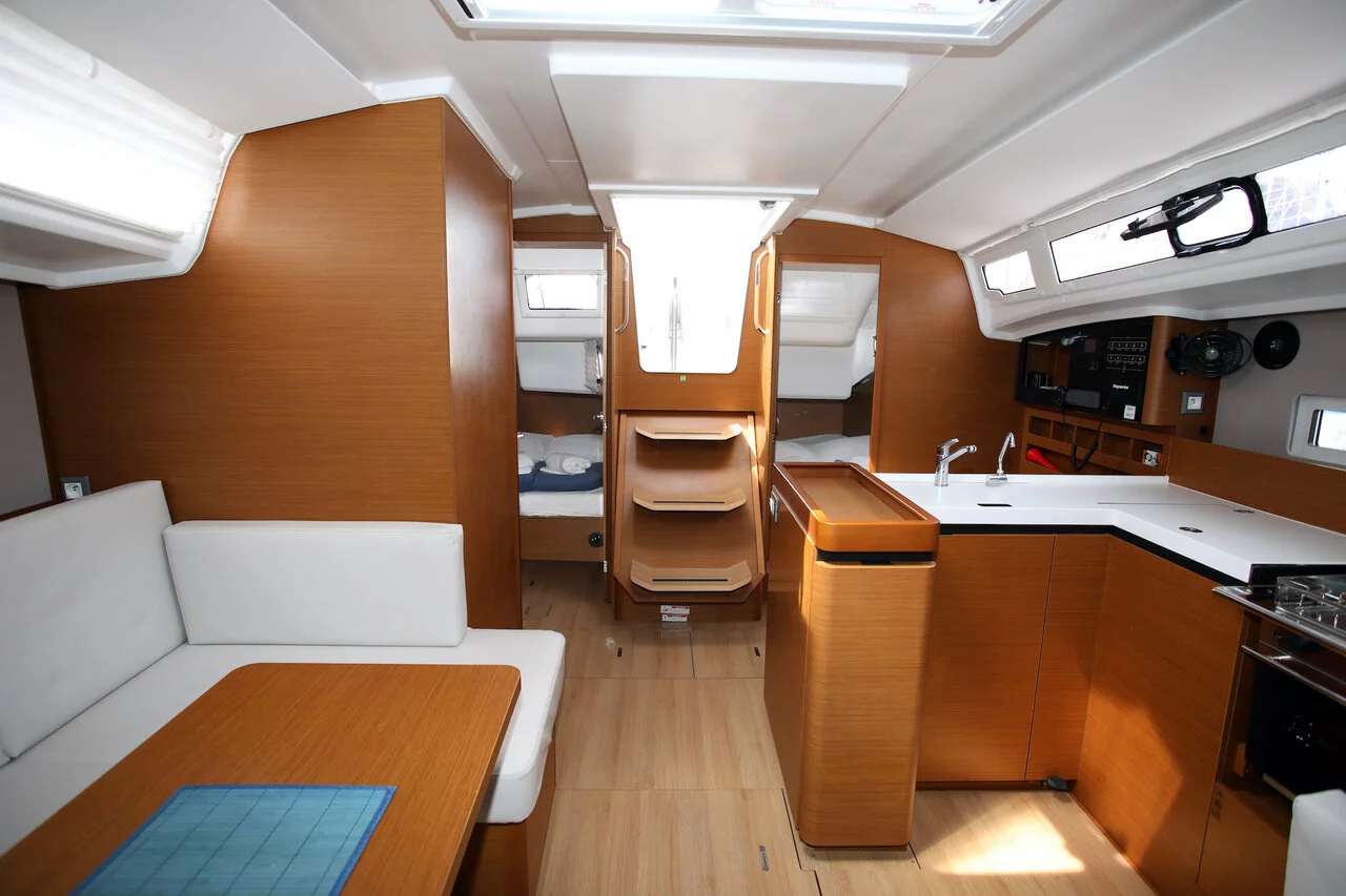 Sun Odyssey 410 - 3 cab. (Deba)  - 4