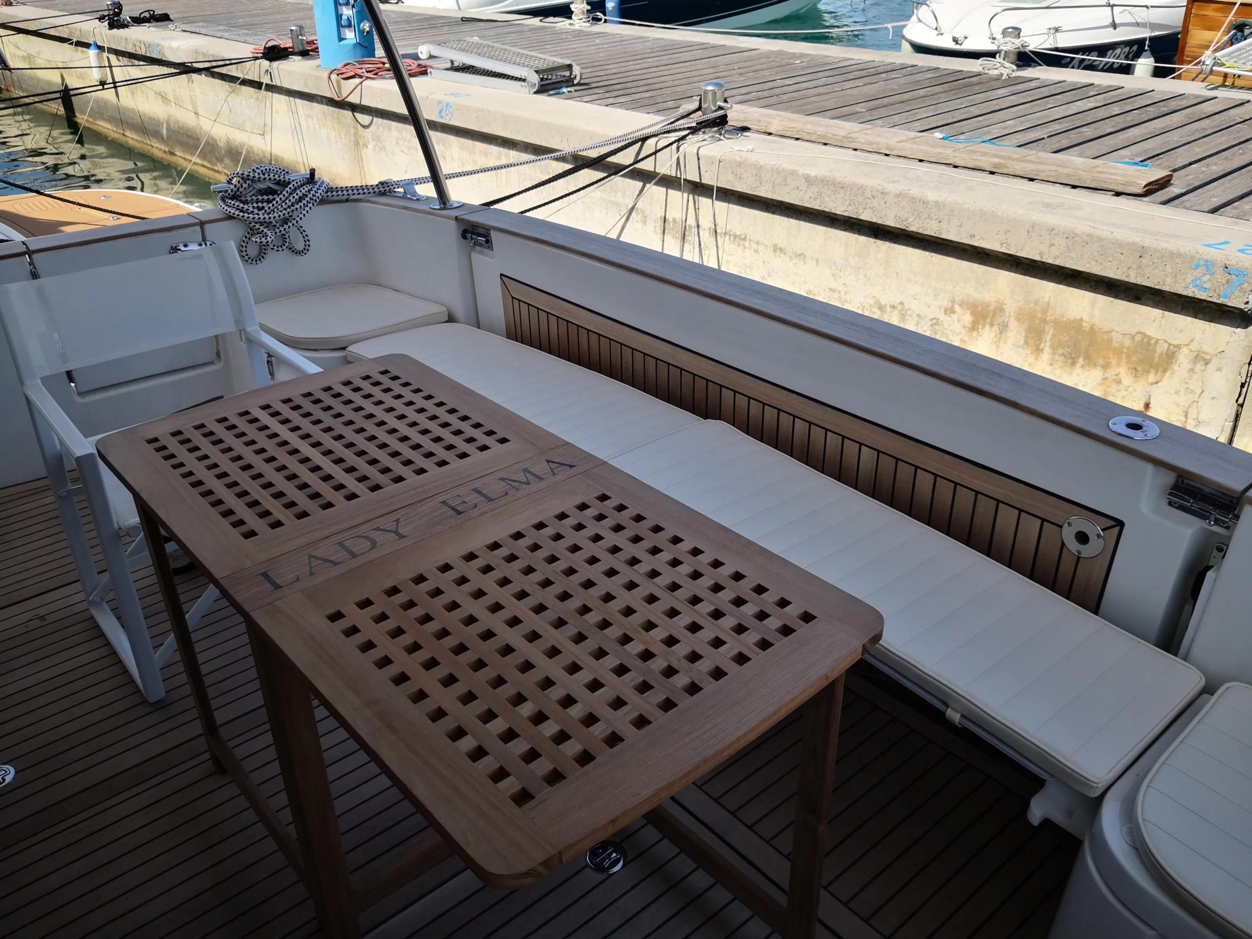Greenline 40 (Lady Elma)  - 2