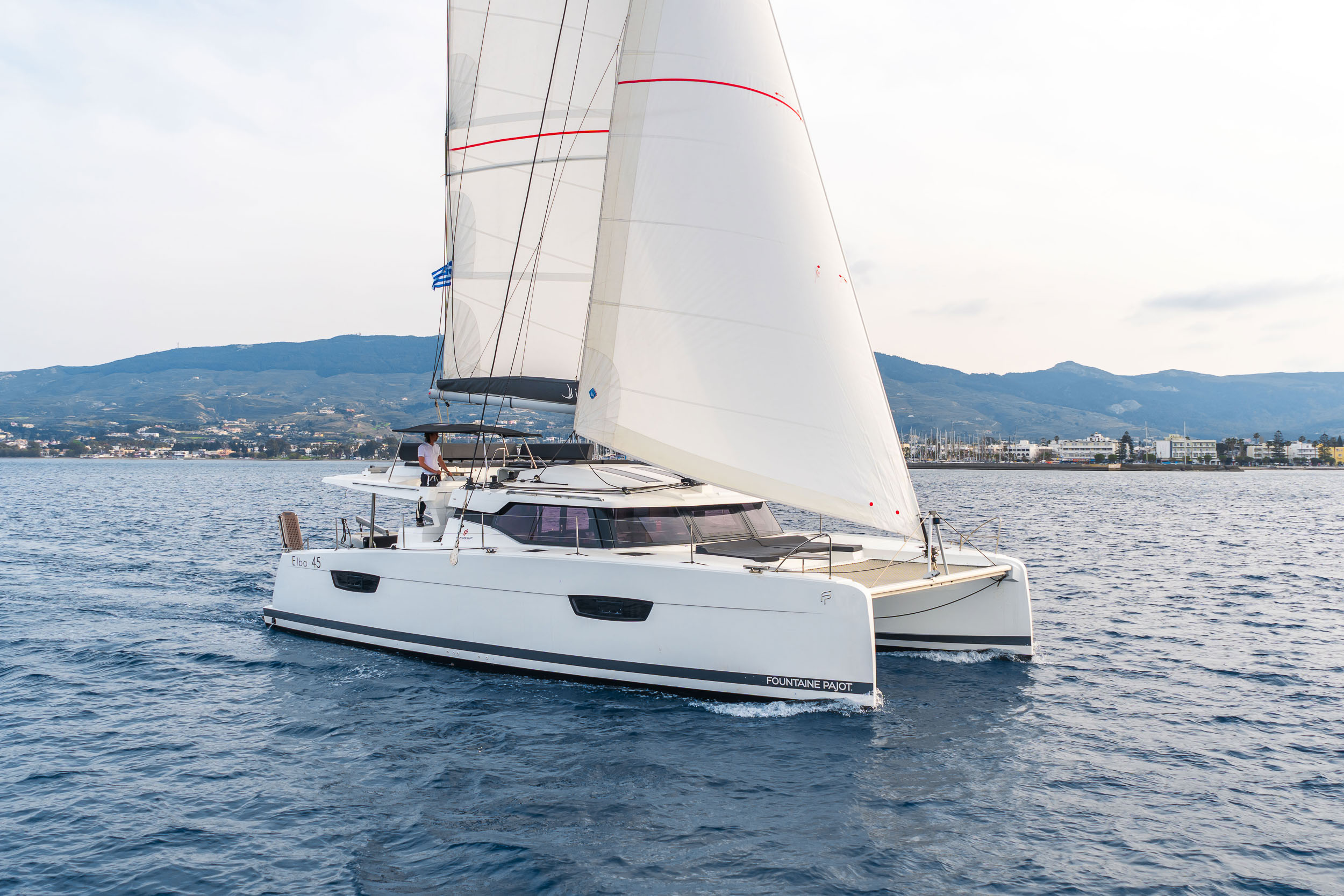 Photo #3 - Fountaine Pajot Elba 45 - 4 + 2 cab. (Night Breeze) in Kos - 32975