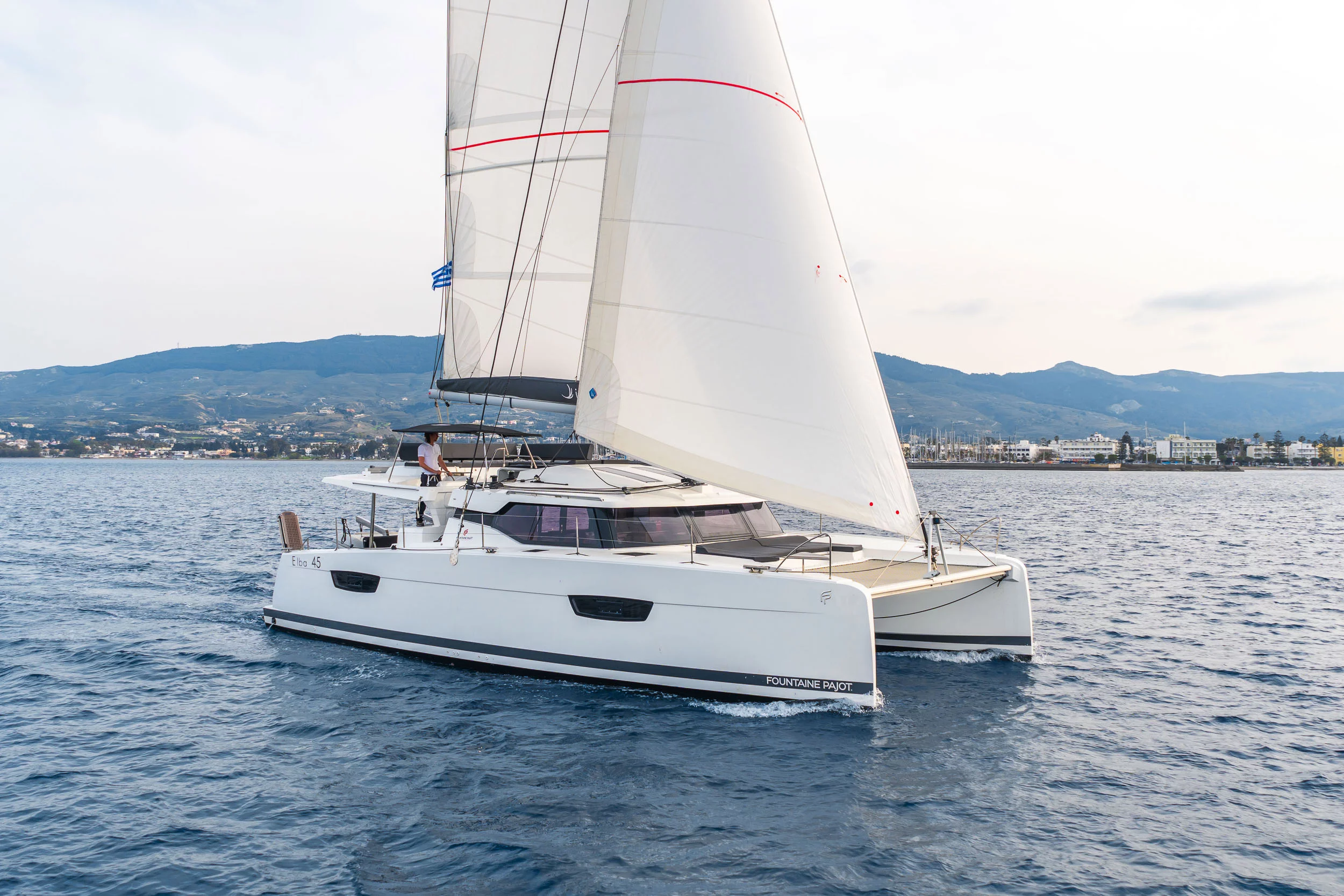 Fountaine Pajot Elba 45 - 4 + 2 cab. (Night Breeze)  - 2