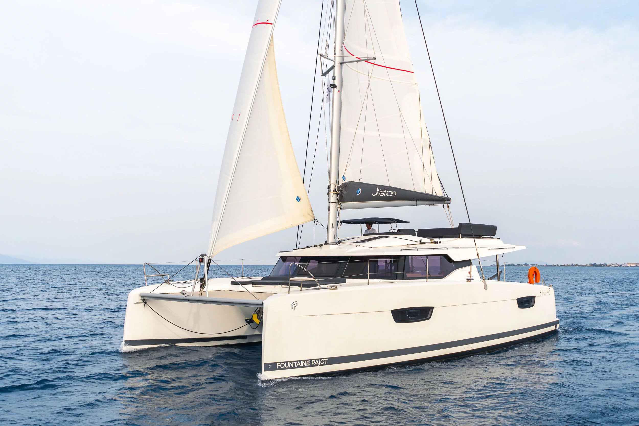 Fountaine Pajot Elba 45 - 4 + 2 cab. (Night Breeze)  - 3
