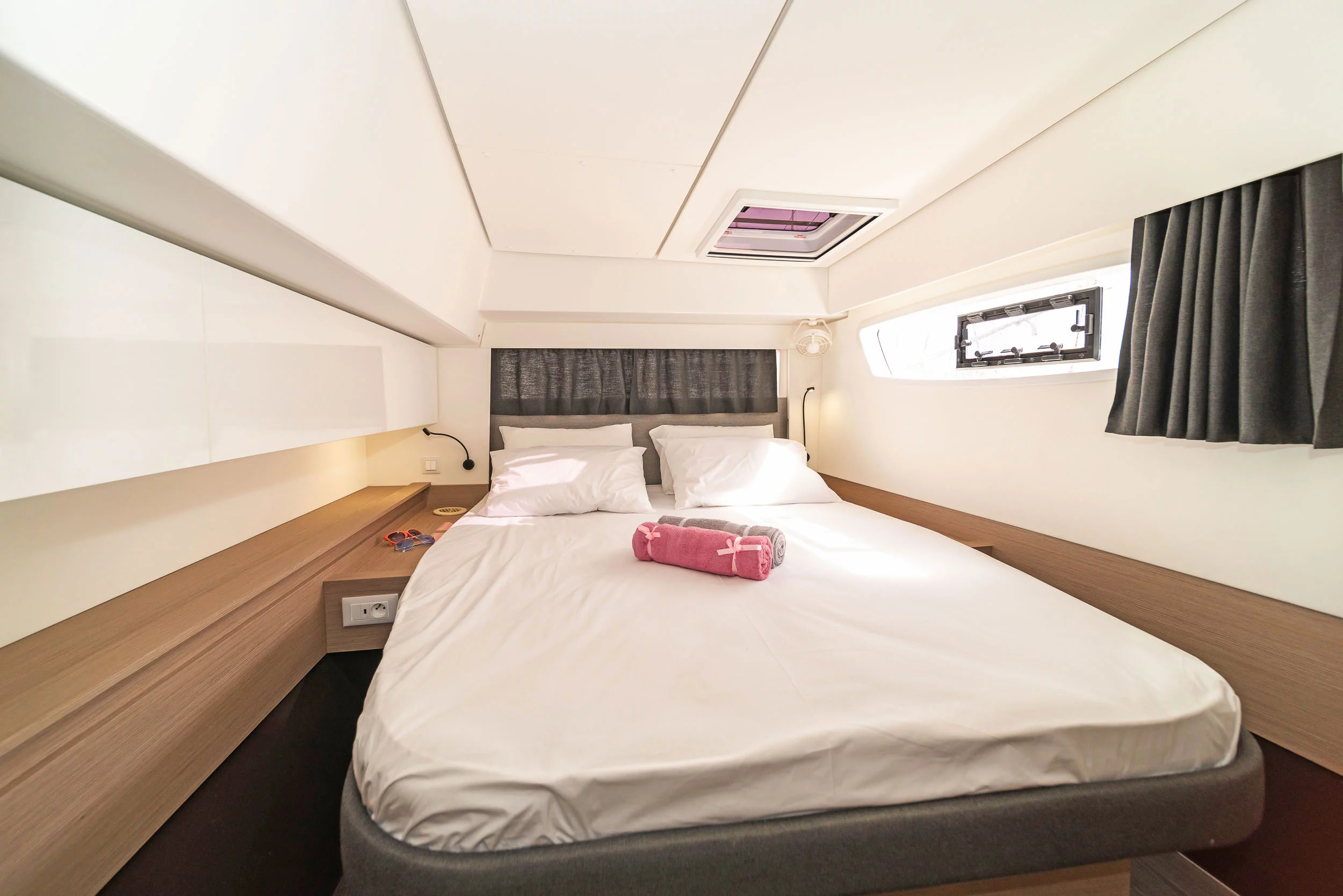 Fountaine Pajot Elba 45 - 4 + 2 cab. (Night Breeze)  - 7