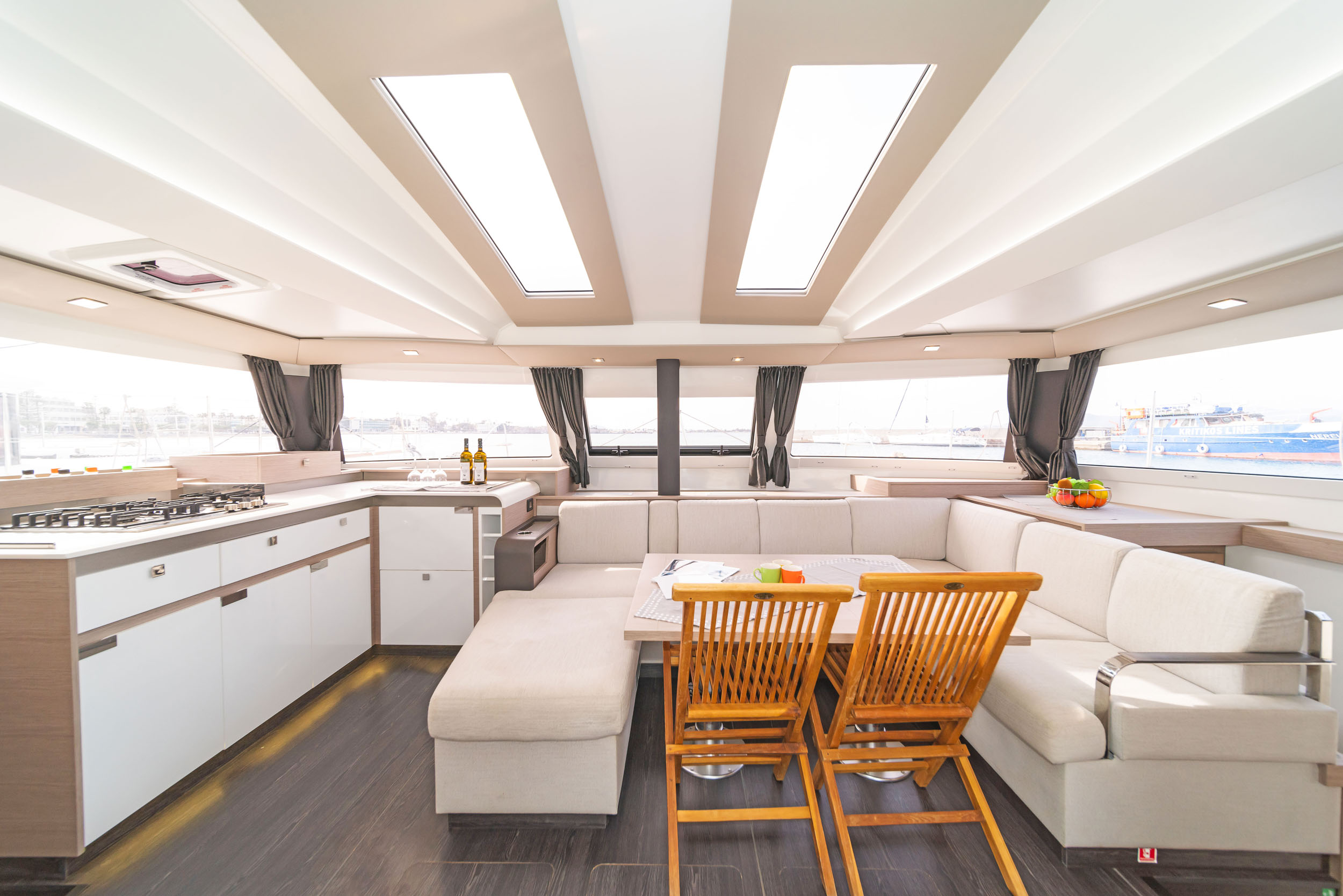Photo #12 - Fountaine Pajot Elba 45 - 4 + 2 cab. (Night Breeze) in Kos - 32975