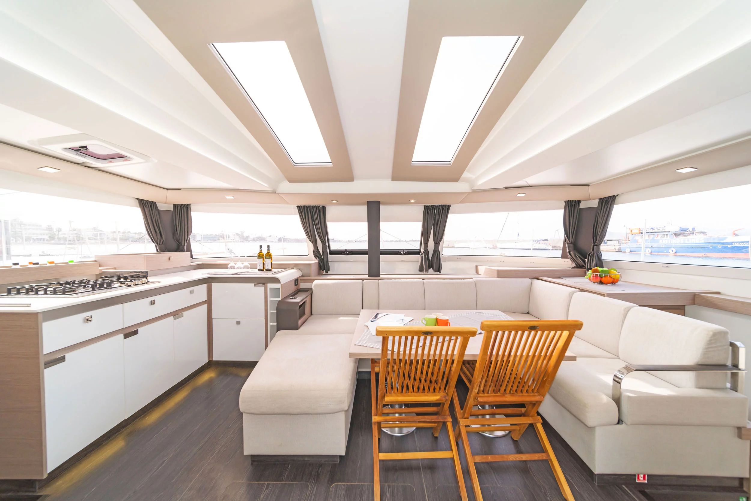 Fountaine Pajot Elba 45 - 4 + 2 cab. (Night Breeze)  - 11