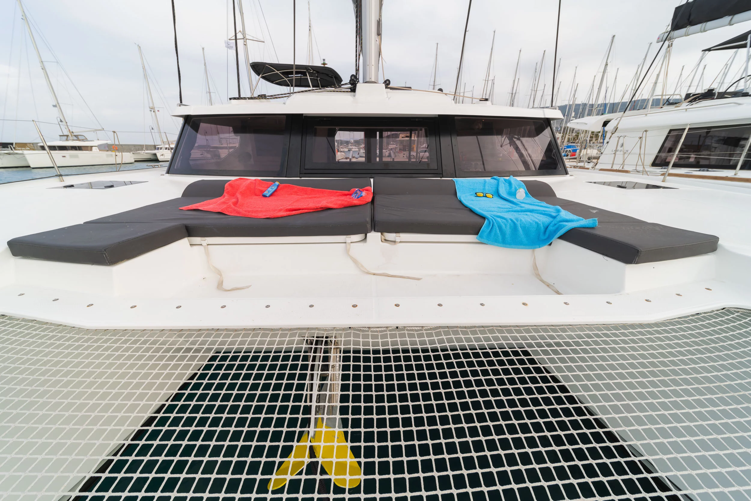 Fountaine Pajot Elba 45 - 4 + 2 cab. (Night Breeze)  - 12