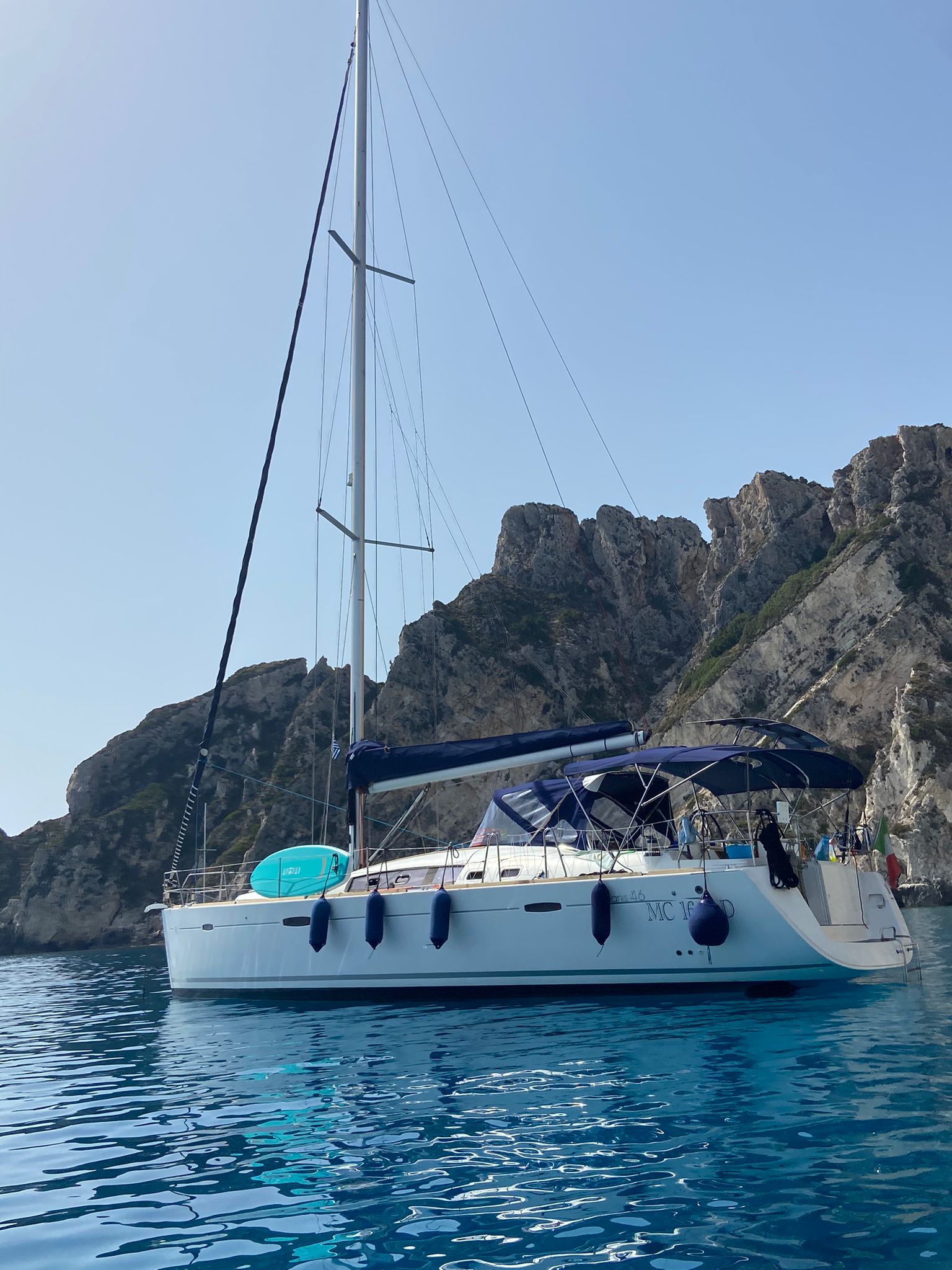 Oceanis 46 - 4 cab. — photo 23