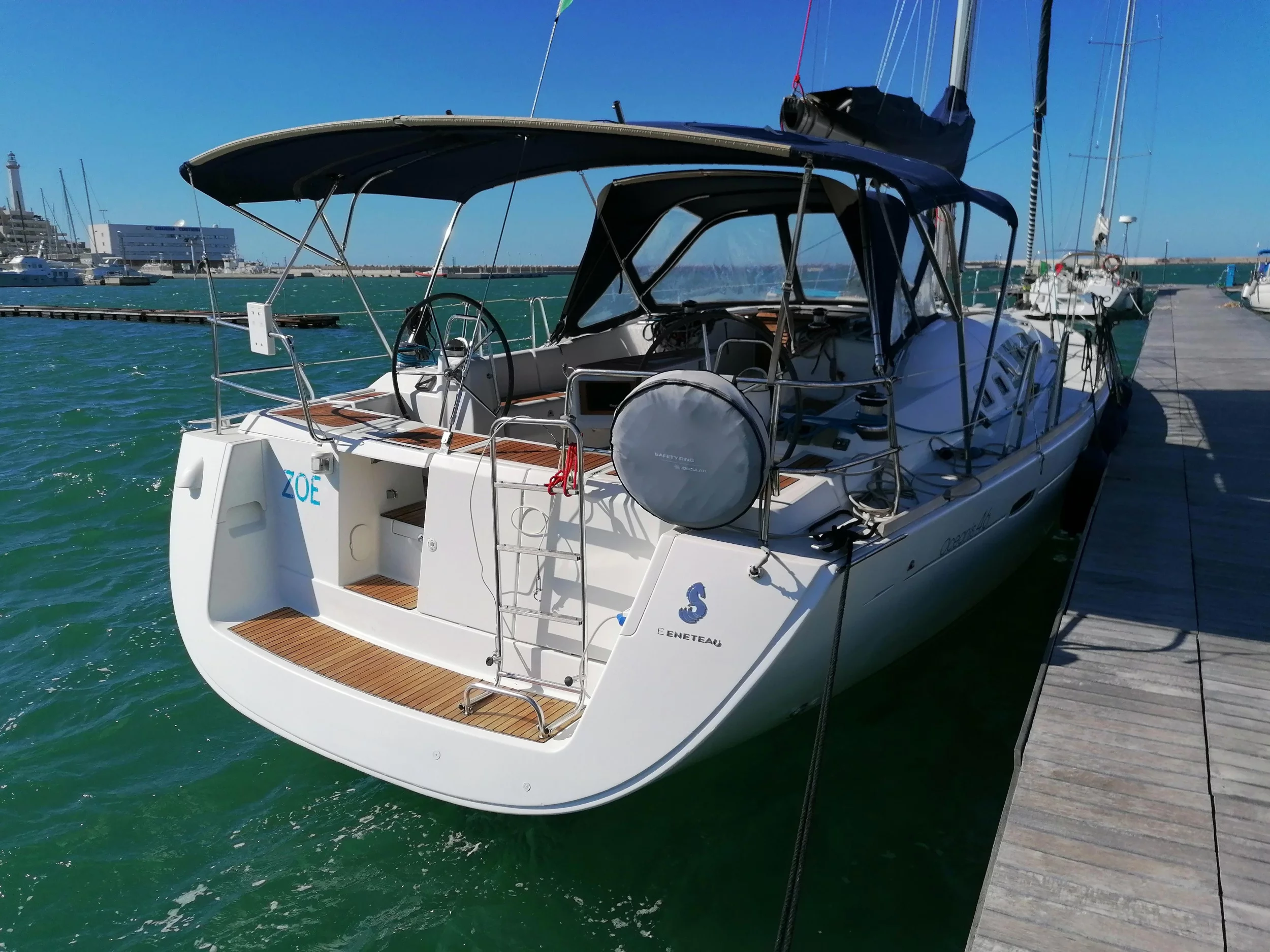 Oceanis 46 - 4 cab. (Zoe)  - 0
