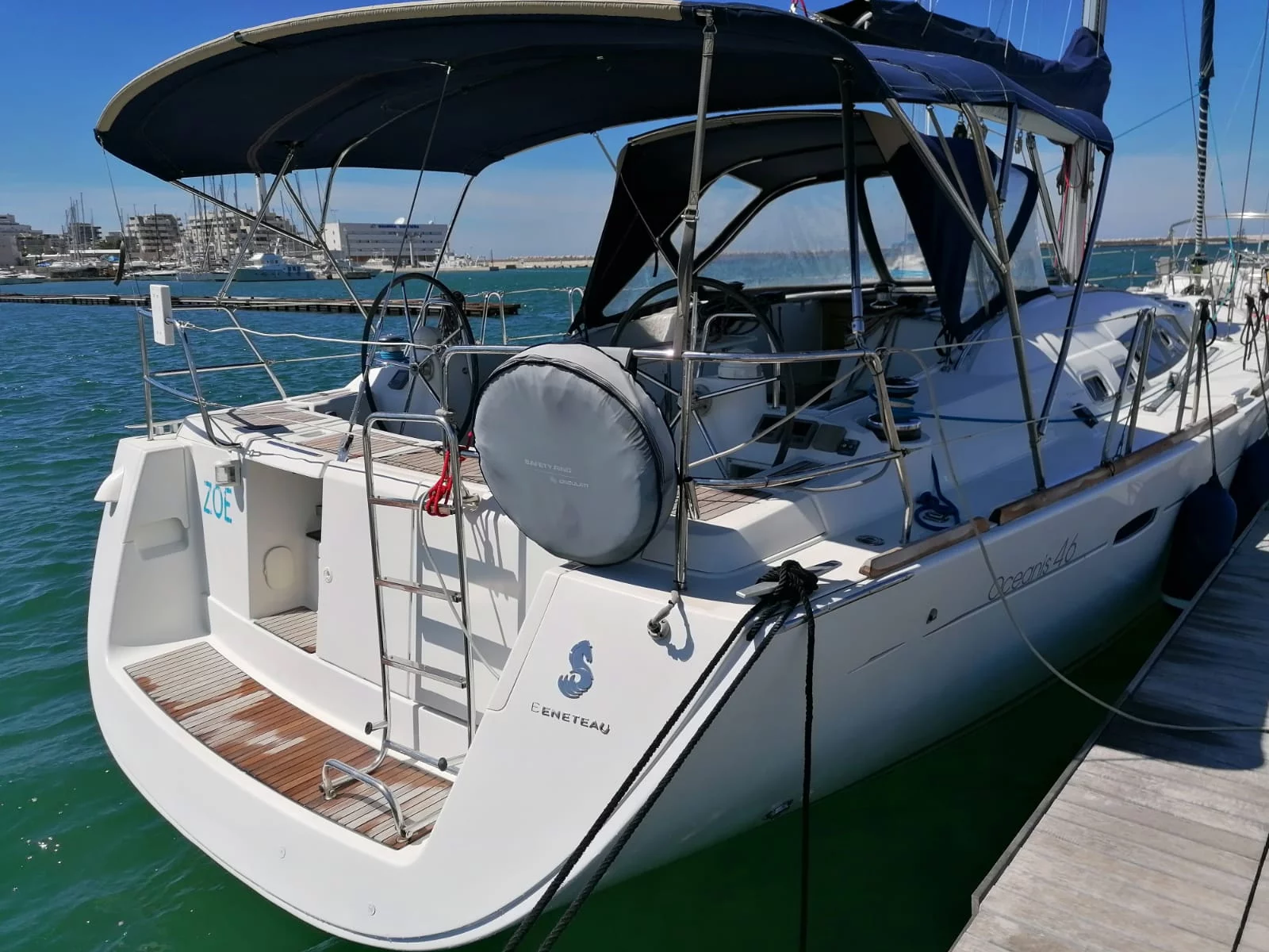 Oceanis 46 - 4 cab. (Zoe)  - 3