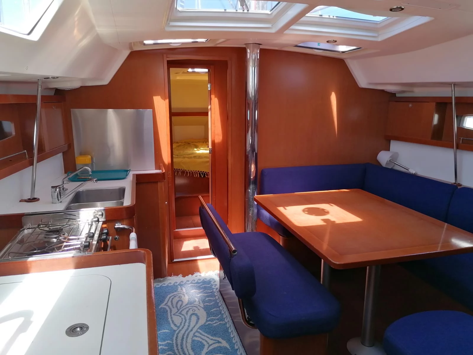 Oceanis 46 - 4 cab. (Zoe)  - 8