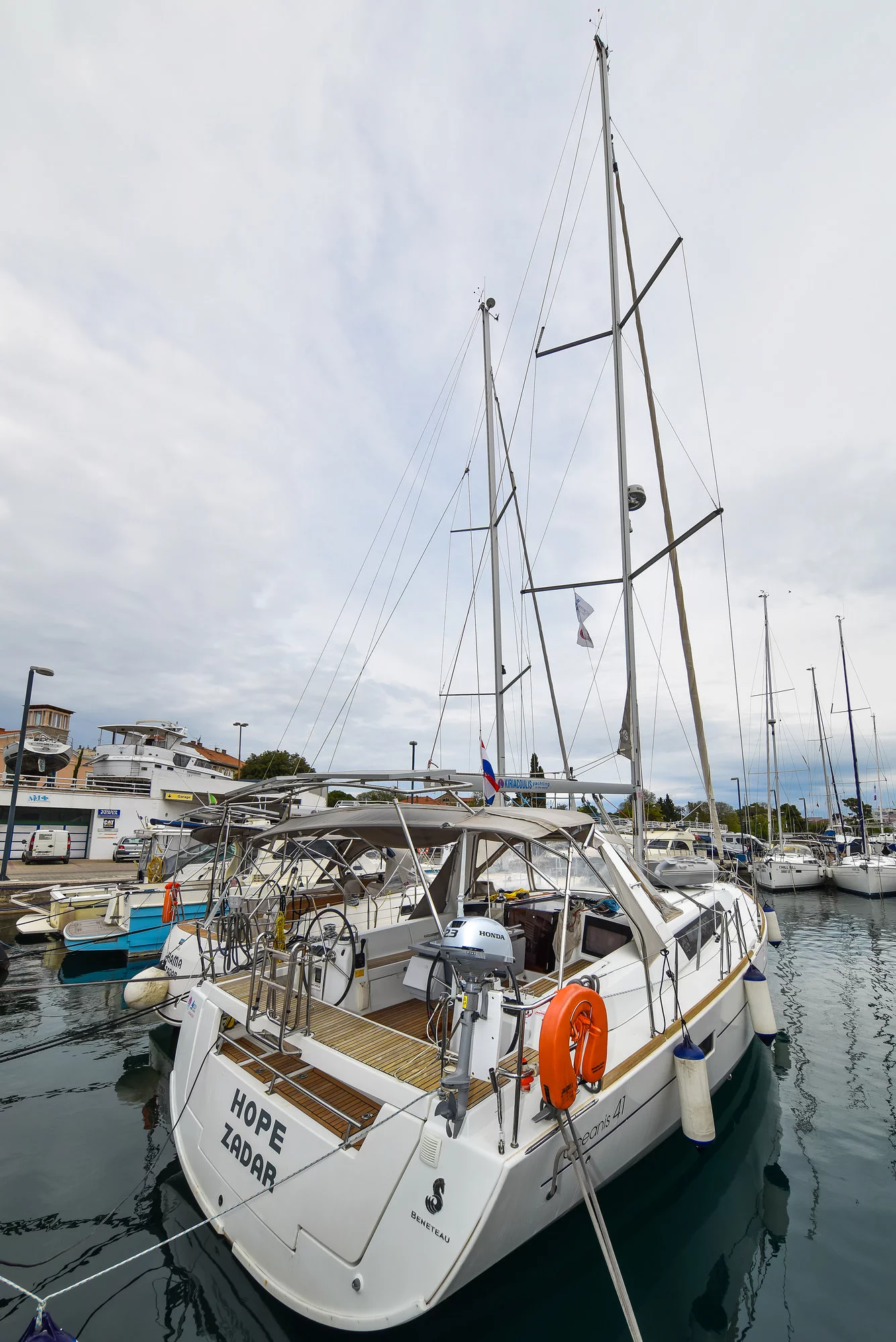 Oceanis 41 (Hope)  - 3