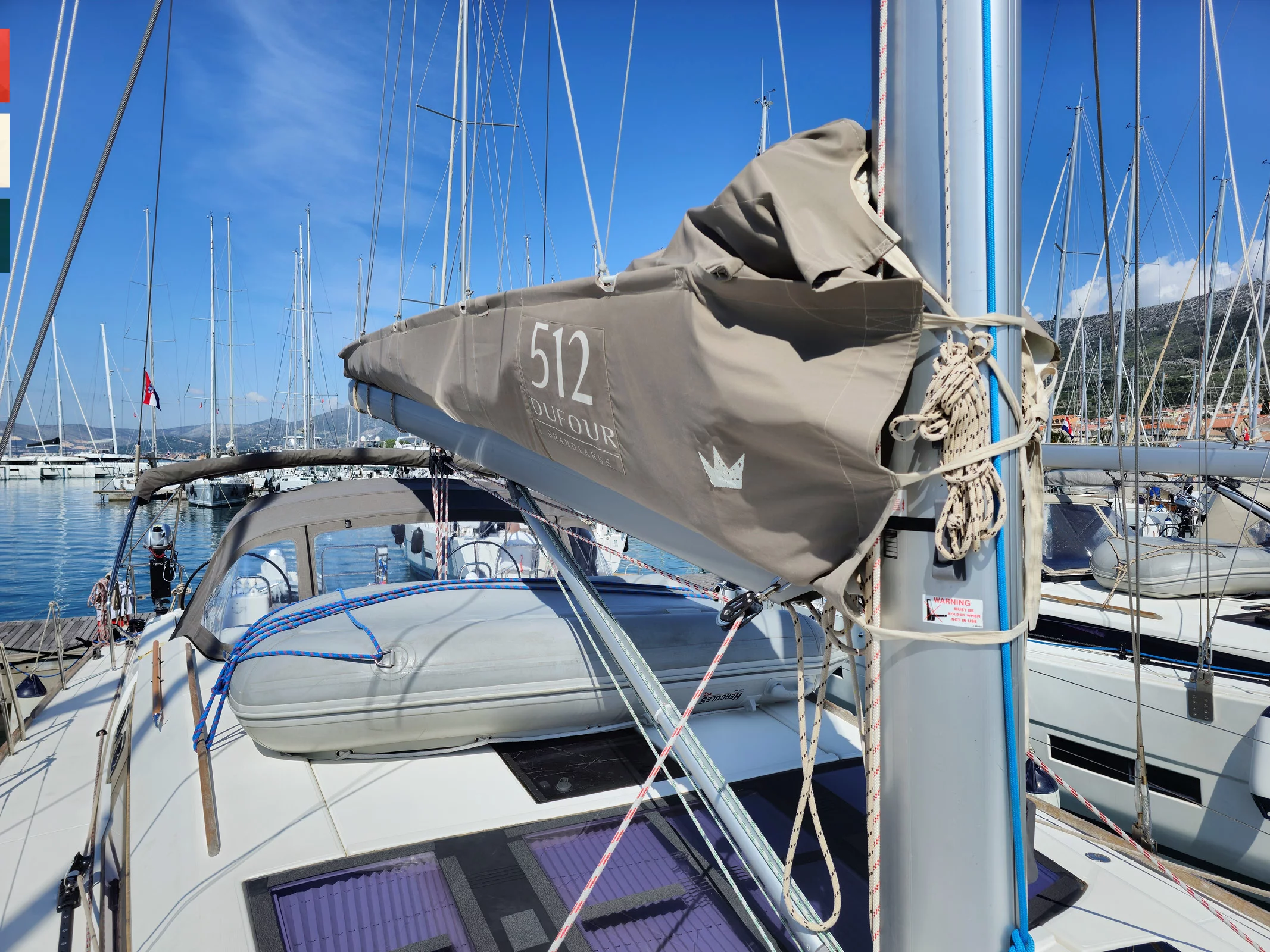 Dufour 512 GL - 5 cab. (Legato)  - 13