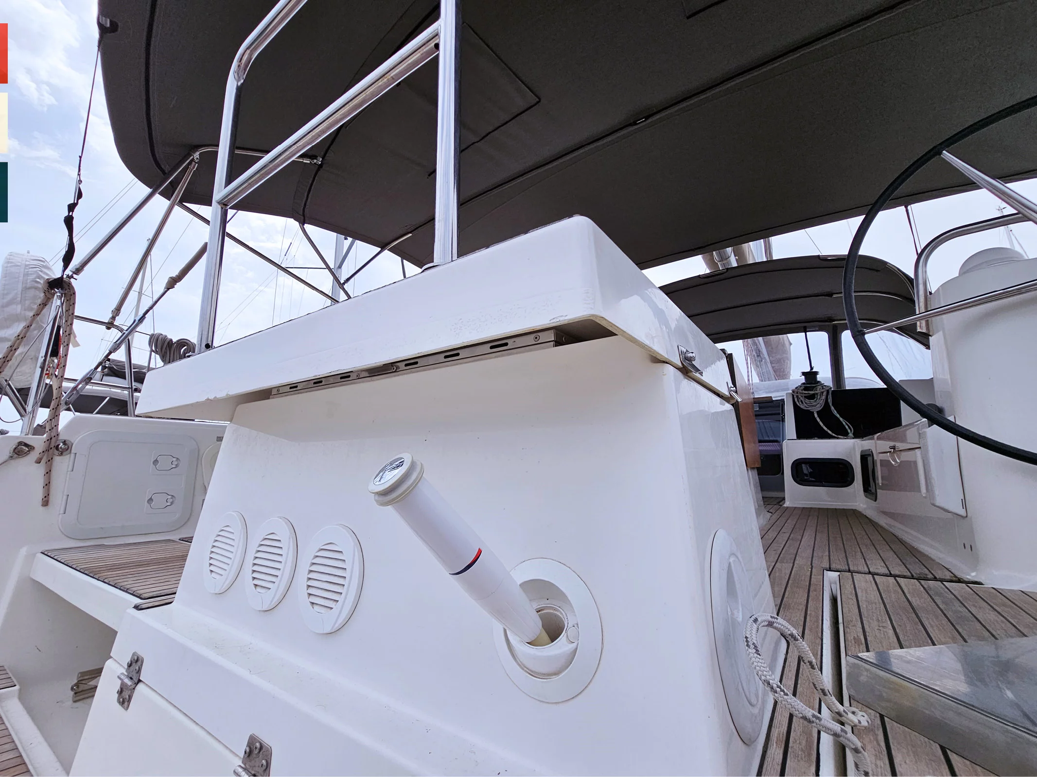 Dufour 512 GL - 5 cab. (Legato)  - 14