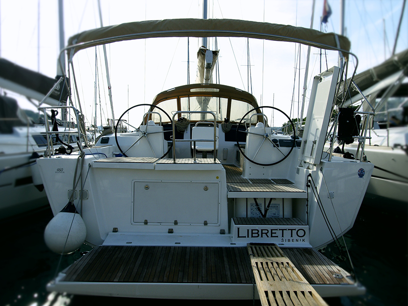 Photo #1 - Dufour 460 GL (Libretto) in Kastela - 32994