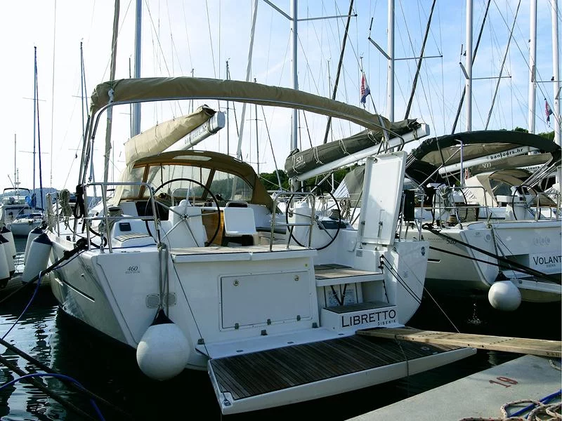 Dufour 460 GL (Libretto)  - 2