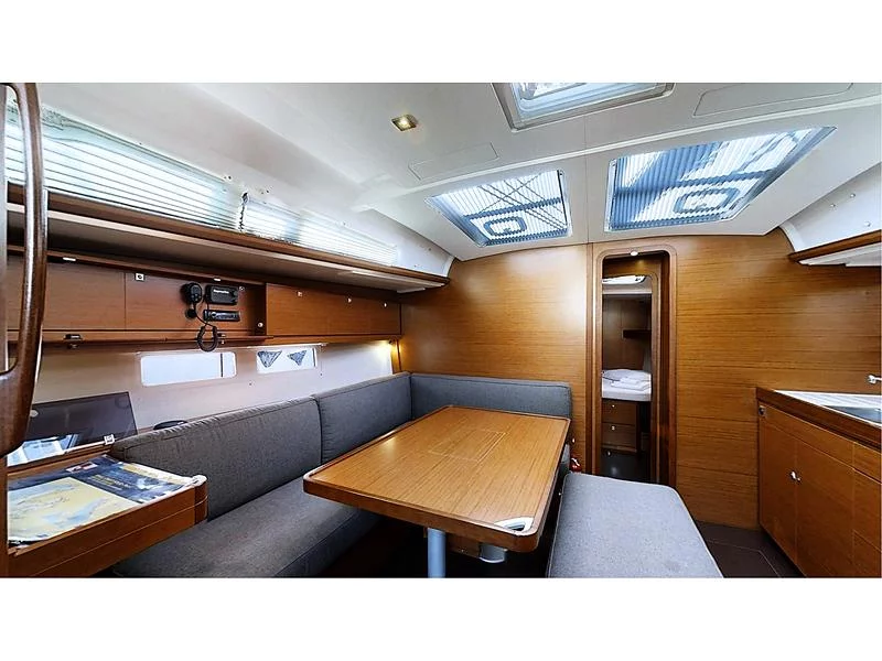 Dufour 460 GL (Libretto)  - 10