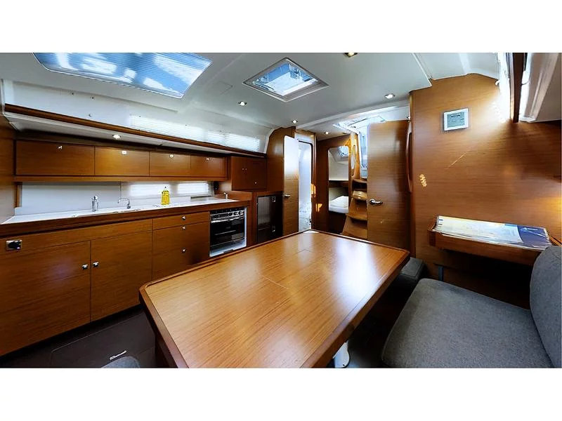 Dufour 460 GL (Libretto)  - 11