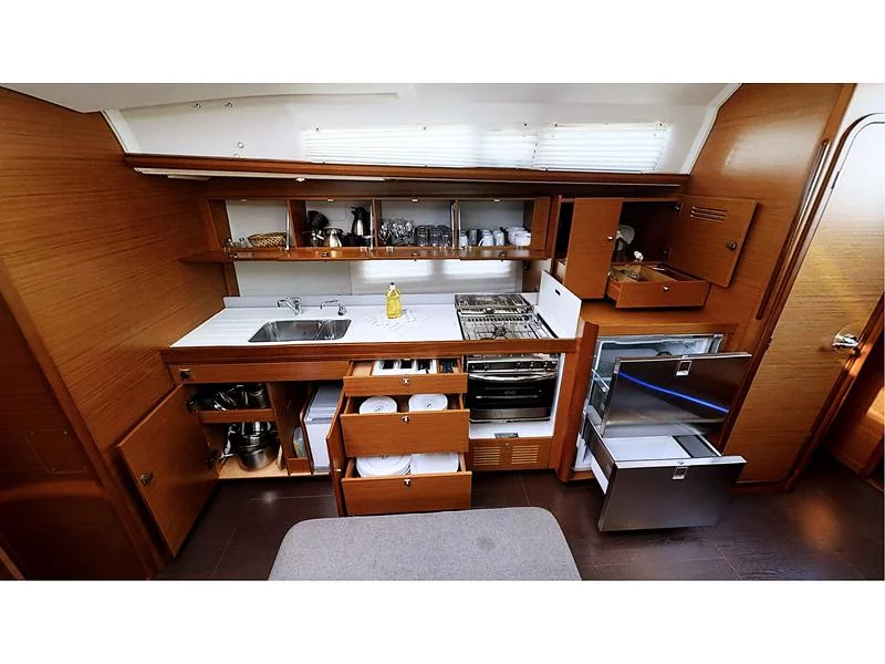 Dufour 460 GL (Libretto)  - 12