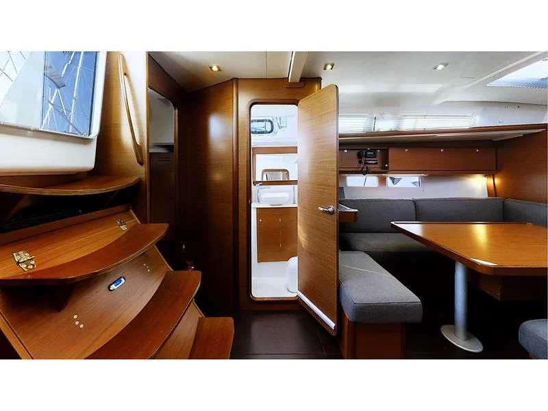 Dufour 460 GL (Libretto)  - 13