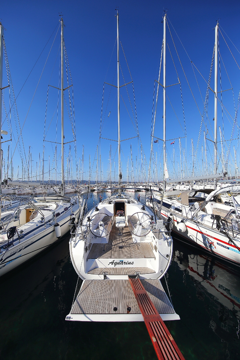 Photo #4 - Bavaria Cruiser 41 - 3 cab. (Aquarius) in Trogir - 32997