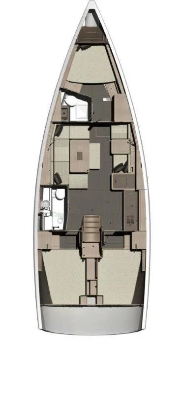 Dufour 412 GL (Iliana)  - 1