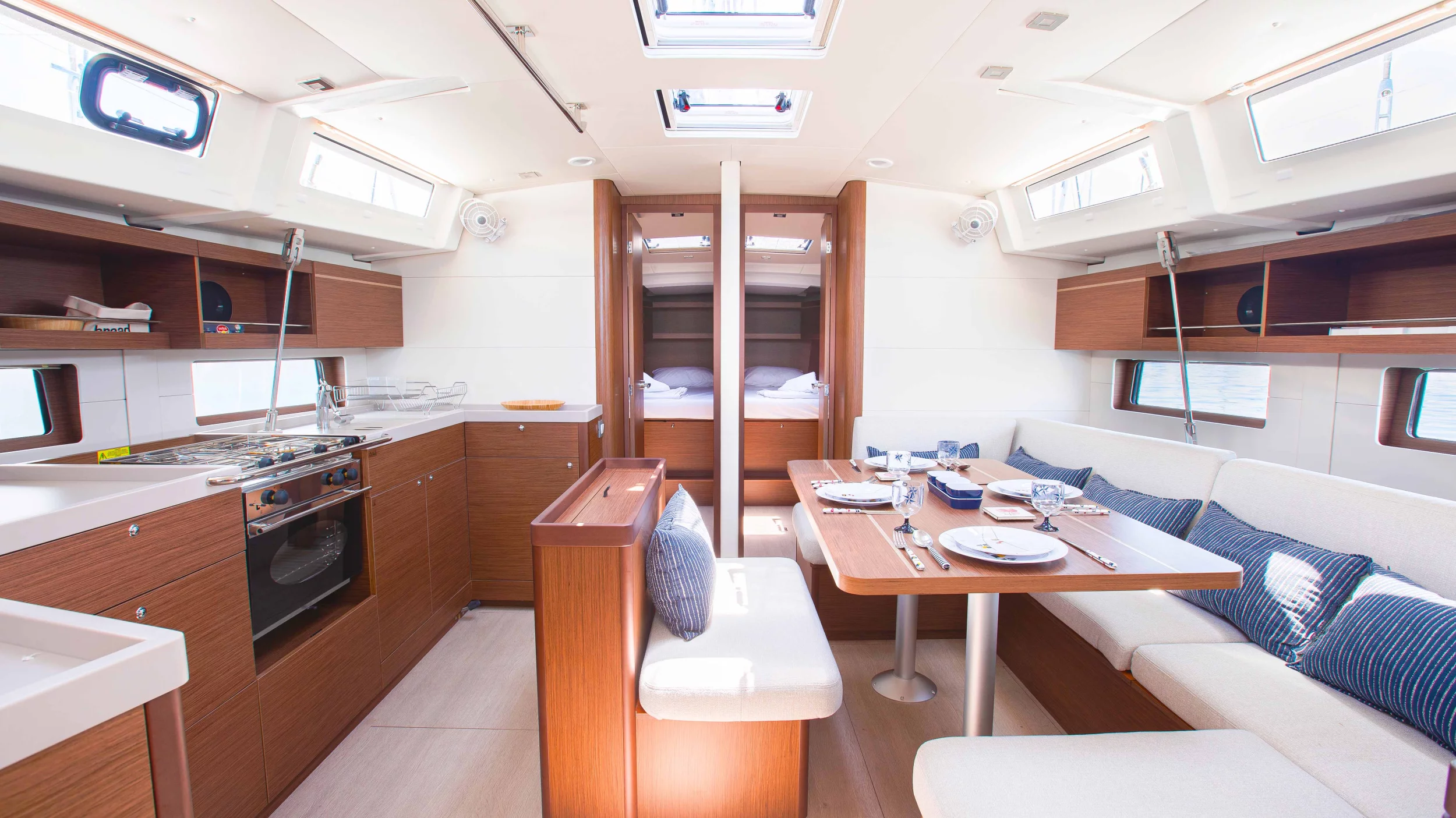 Oceanis 46.1 - 4 cab. (Pamina)  - 2