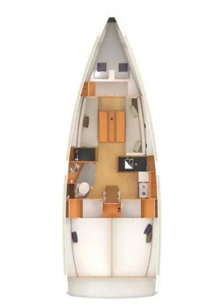 Sun Odyssey 349 (Kora)  - 1