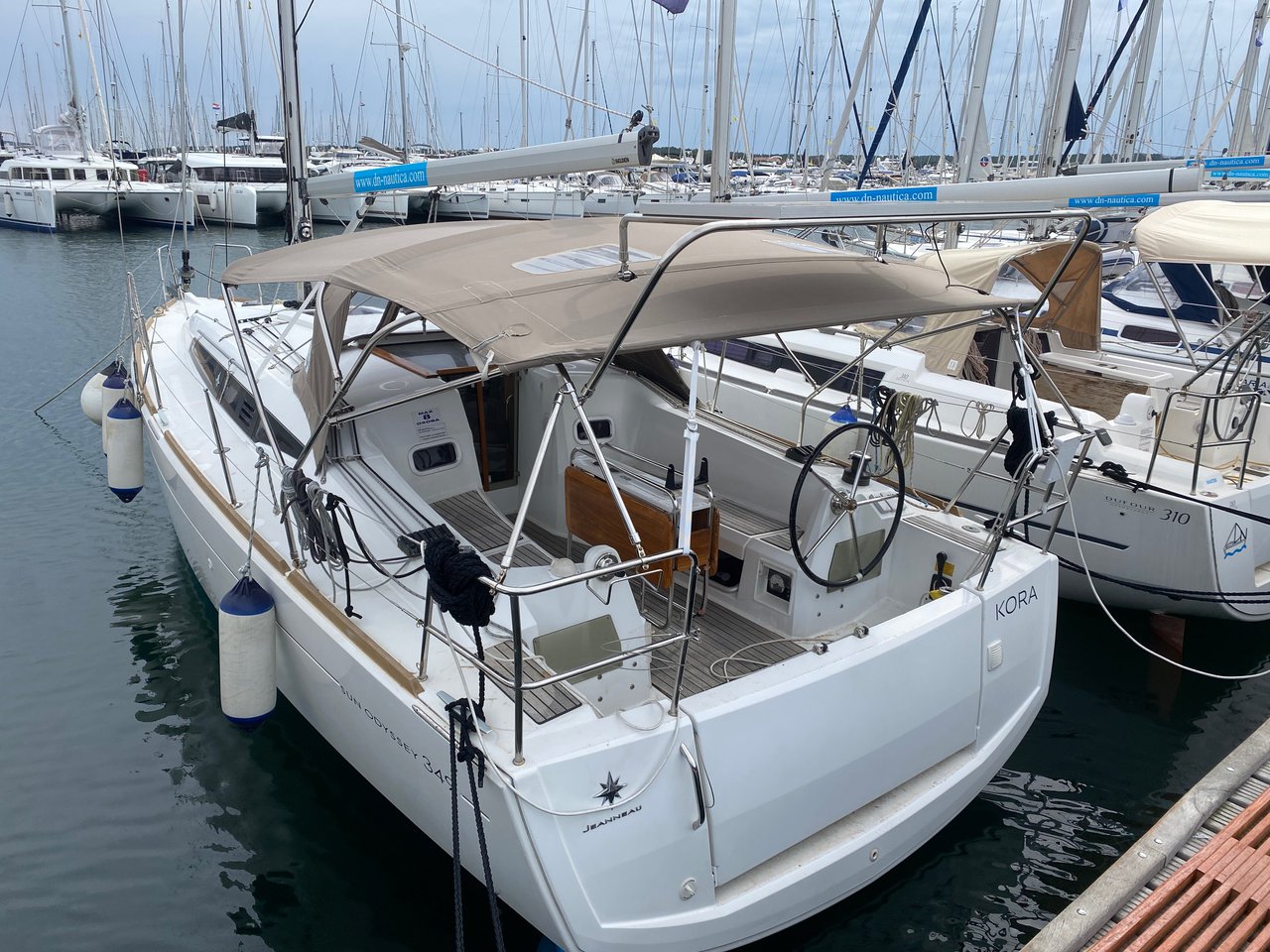 Photo #3 - Sun Odyssey 349 (Kora) in Krk - 33027