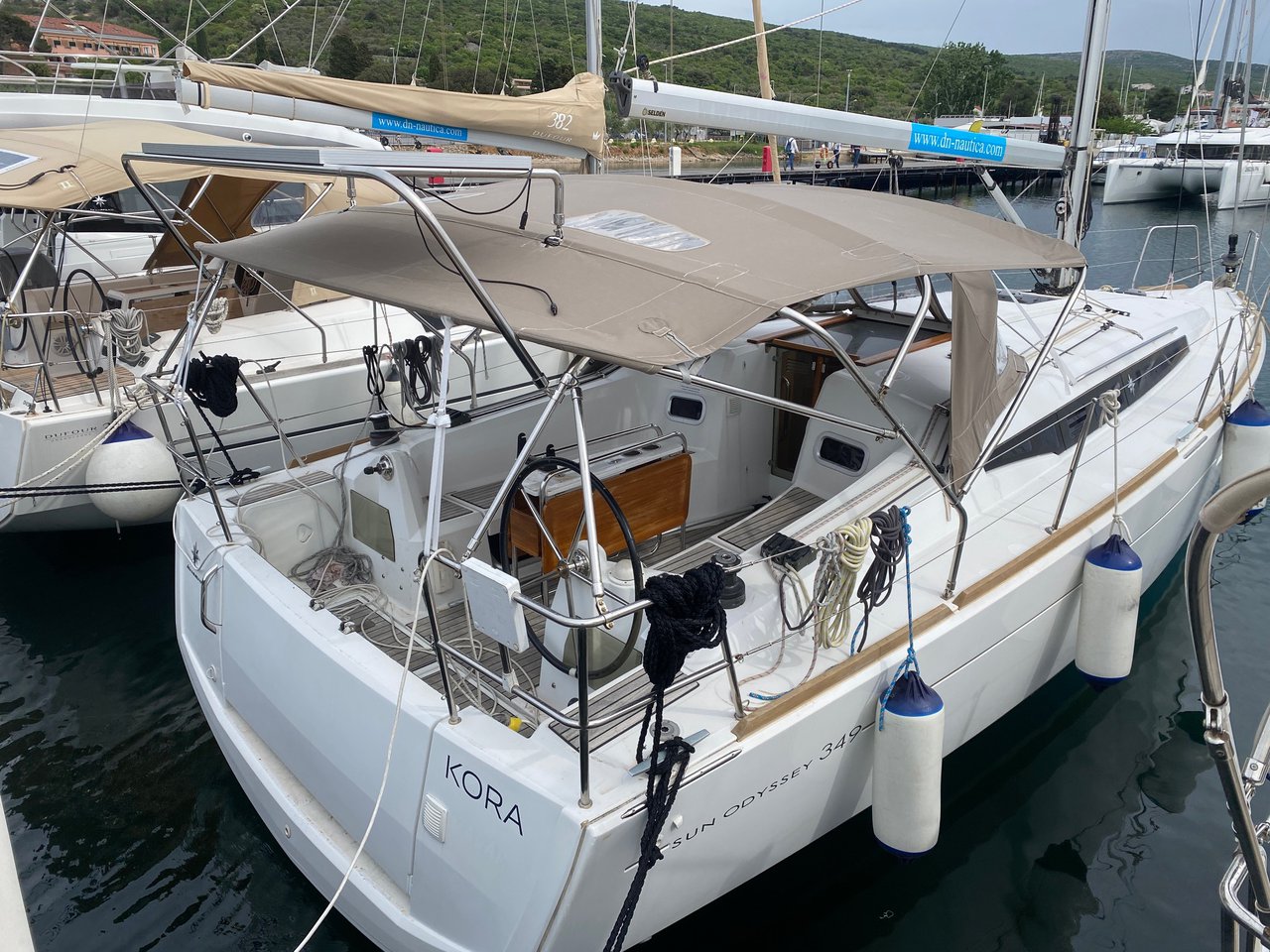 Photo #4 - Sun Odyssey 349 (Kora) in Krk - 33027